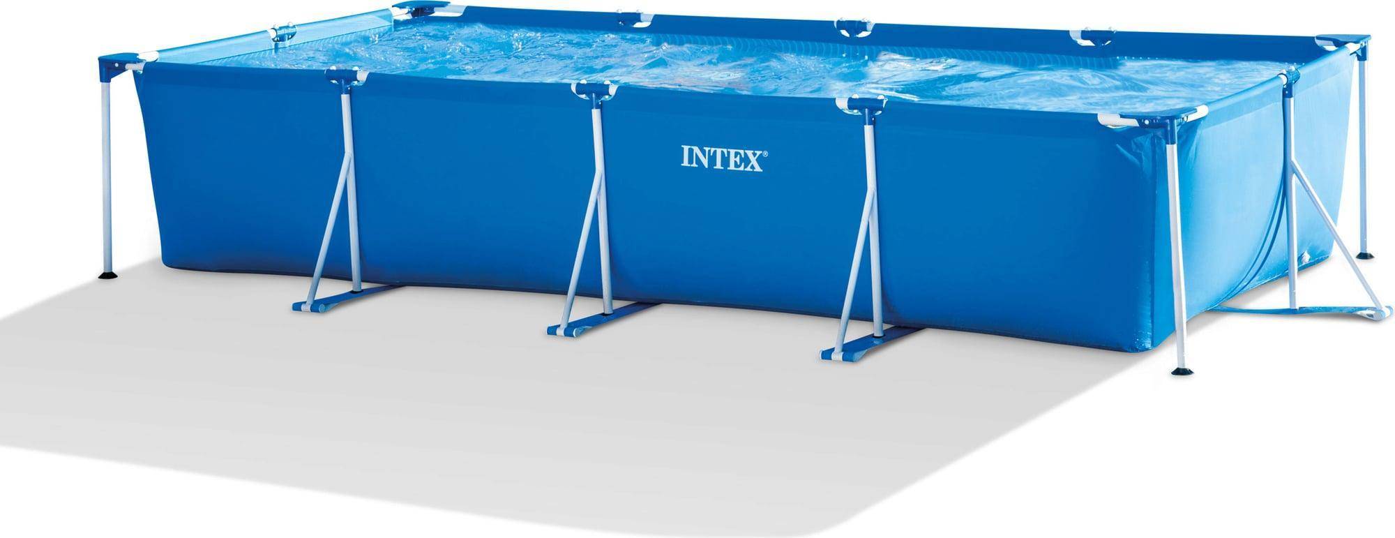 Aufstellpool Intex Rectangular Frame Pool 4.5x 2.2x0.84m