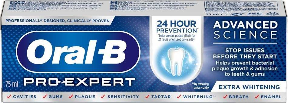 Oral-B Pro-Expert Toothpaste 75 ml