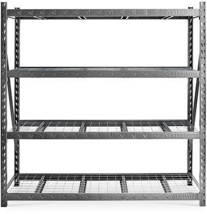 90-Inch Tool-Free Rack