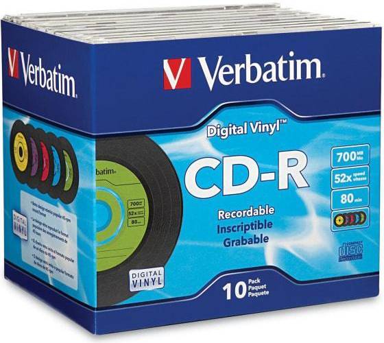 Verbatim 94439 CD-R 10-Pack