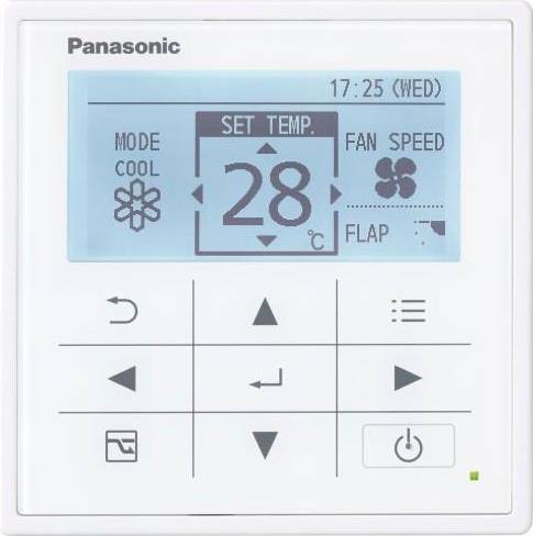 Panasonic kontrol panel CZ-RTC5B Innedel