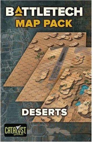 Catalyst BattleTech Deserts Map Pack