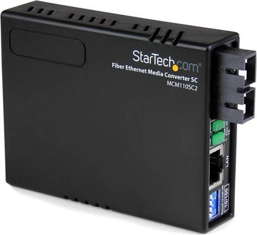 Fiber til rj45 StarTech RJ45 til fiberoptik-adapter MCM110SC2EU