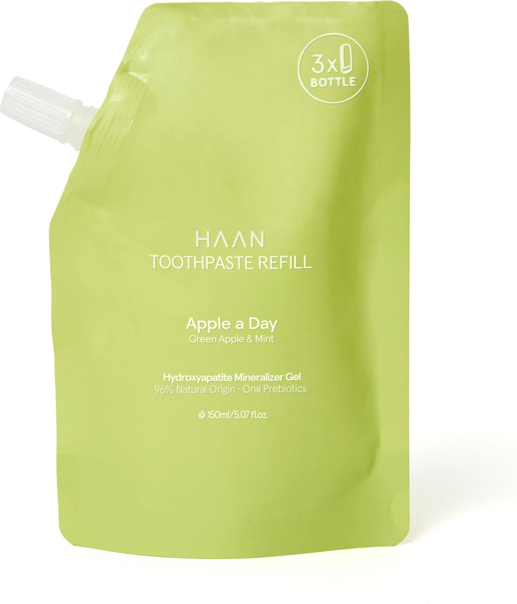 Toothpaste Apple a Day Fluoride Free Toothpaste Refill