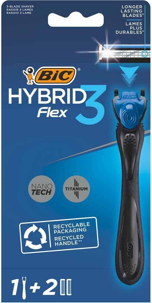 Bic Hybrid 3 Razor Starter Kit