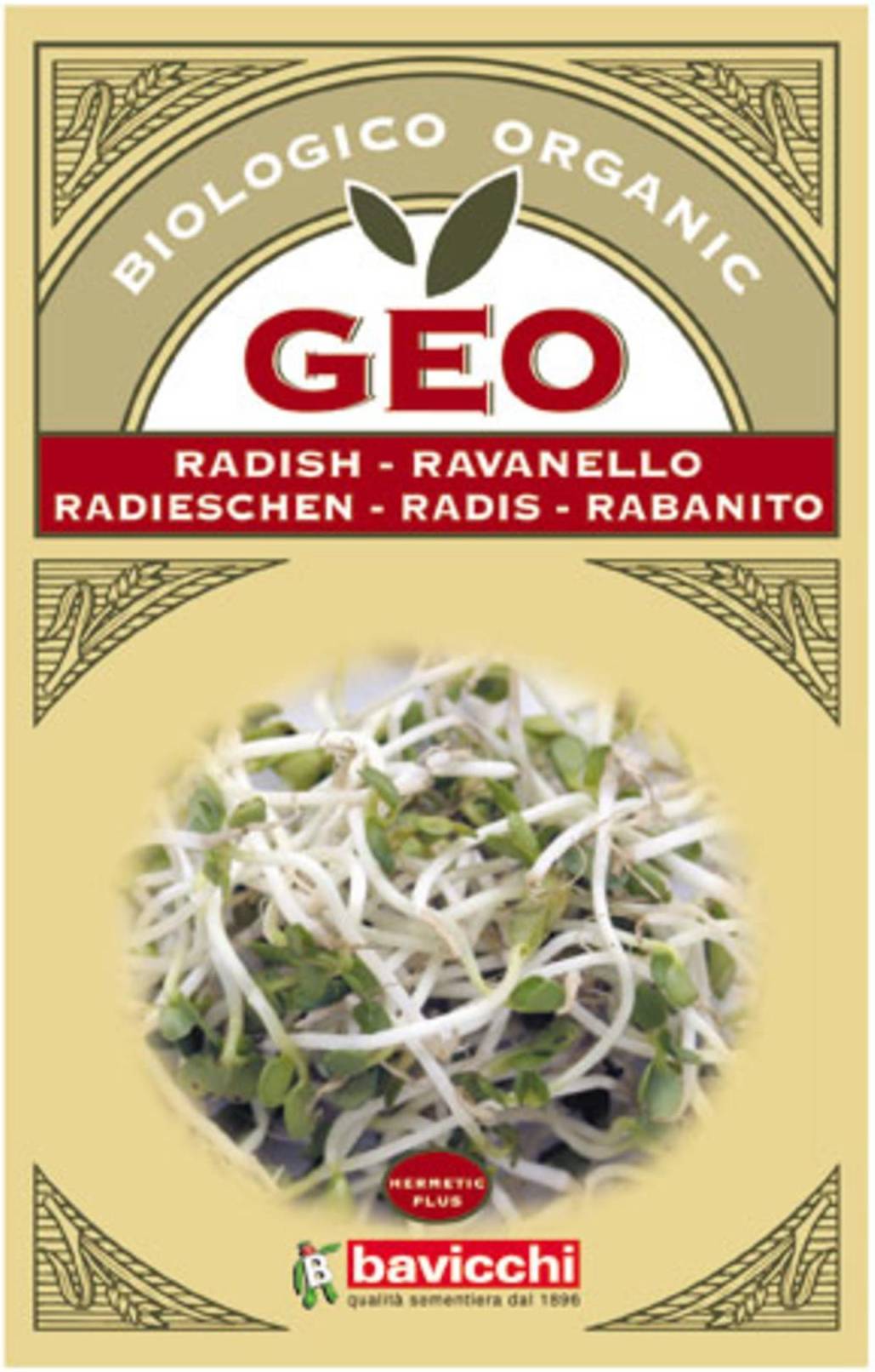 Bavicchi Rädisfrö Groddning eko
