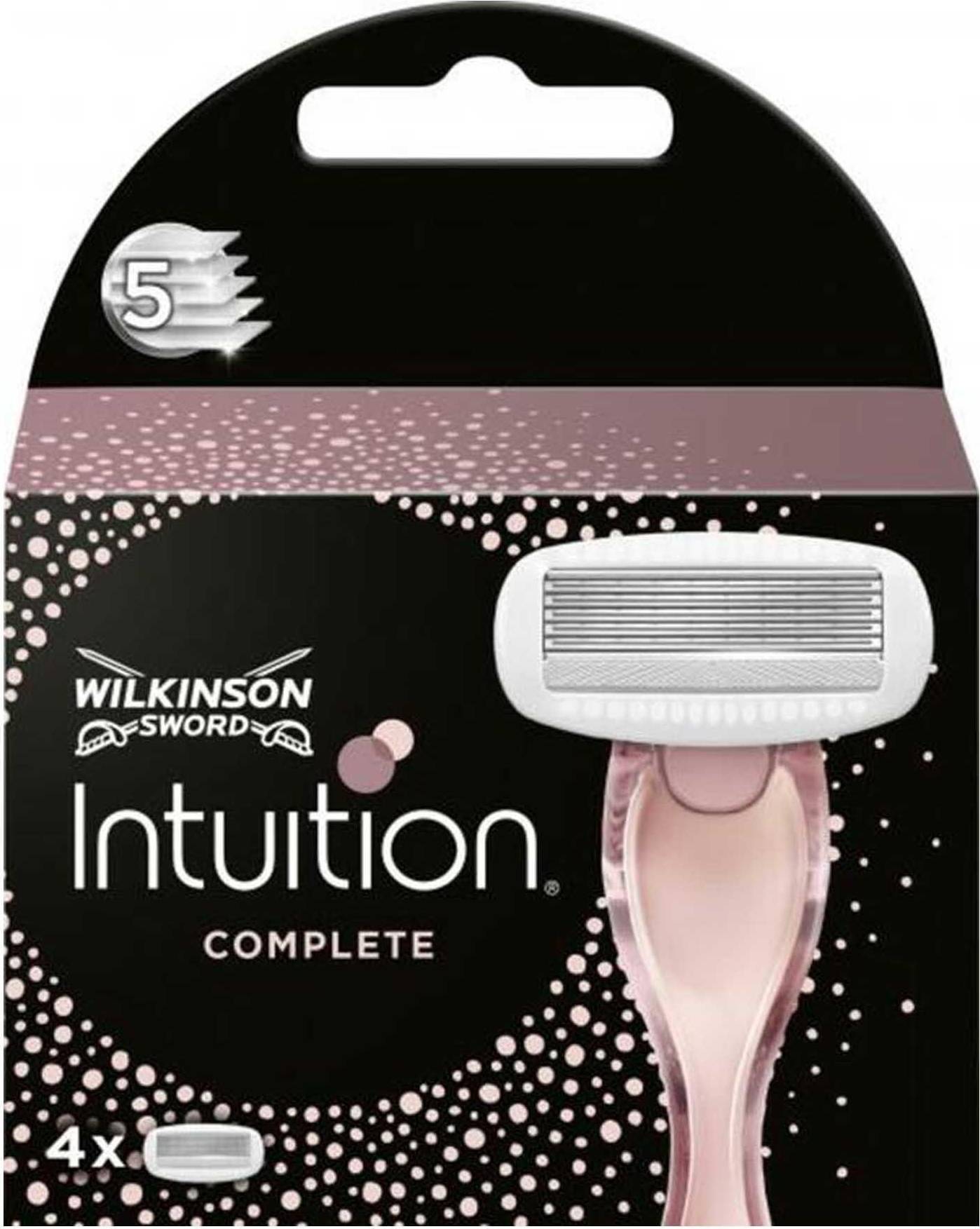 Wilkinson Sword Intuition Complete Razor Blade 4-pack