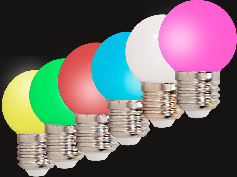 Light LEDSTRING-6BULBS