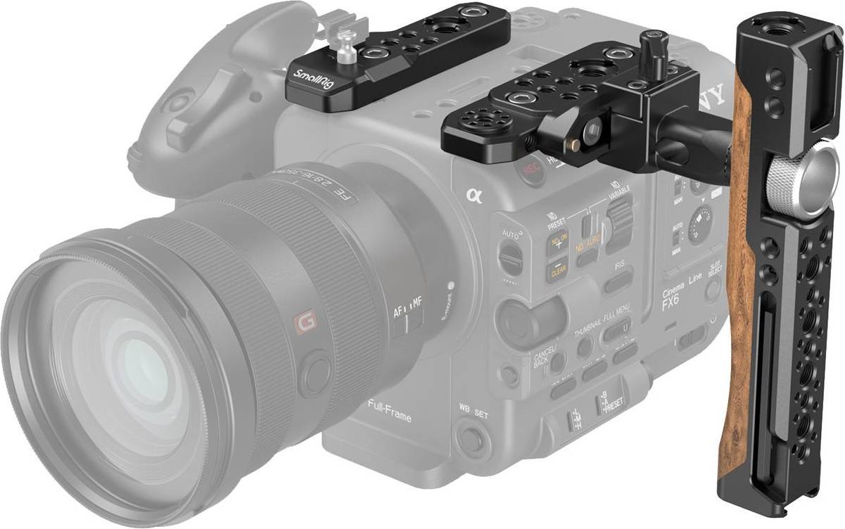 Sony fx6 Smallrig Handheld Rig for Sony FX6