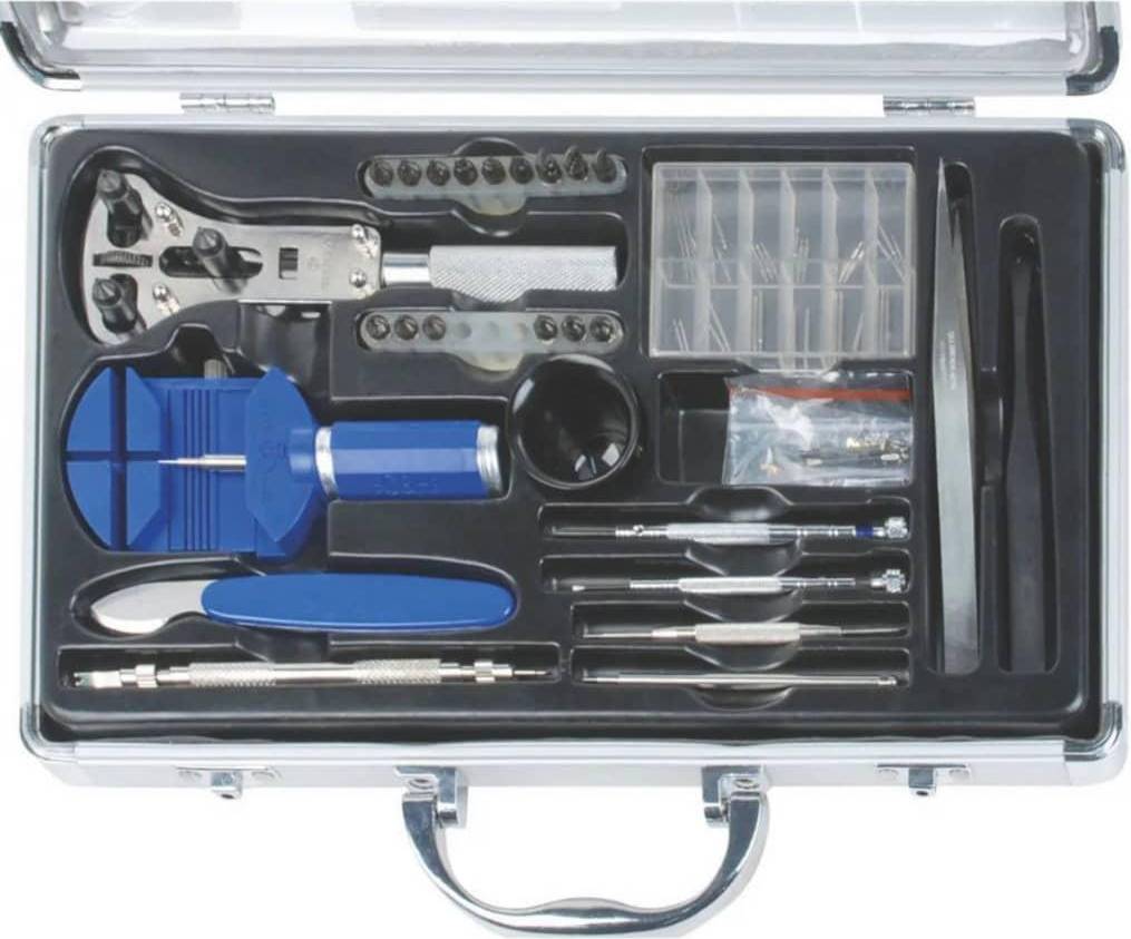 Brüder Mannesmann Watchmaker Tool Set Tool Kit