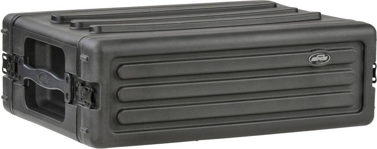 Roto-Molded 3U Shallow Rack