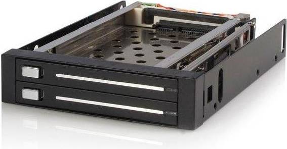 StarTech 2 Drive 2.5in Trayless Hot Swap Rack