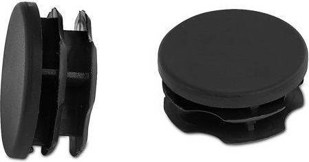 DW Rack Tube End Caps, 2-Pack