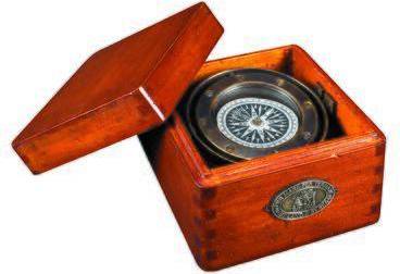 Authentic Models Lifeboat Kompass