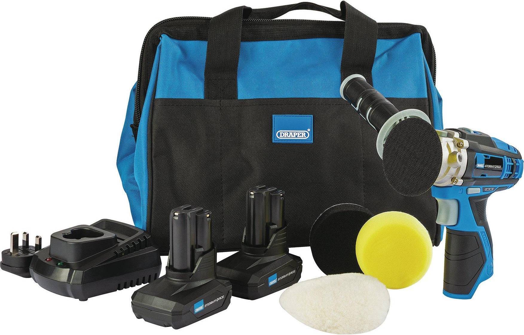 Draper Storm Force 10.8V Power Interchange Mini Kit