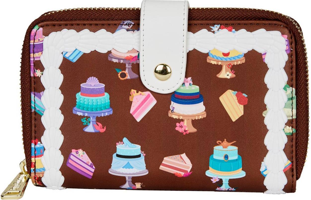 Loungefly Core Disney Princess Sweets Wallet - Multicolour