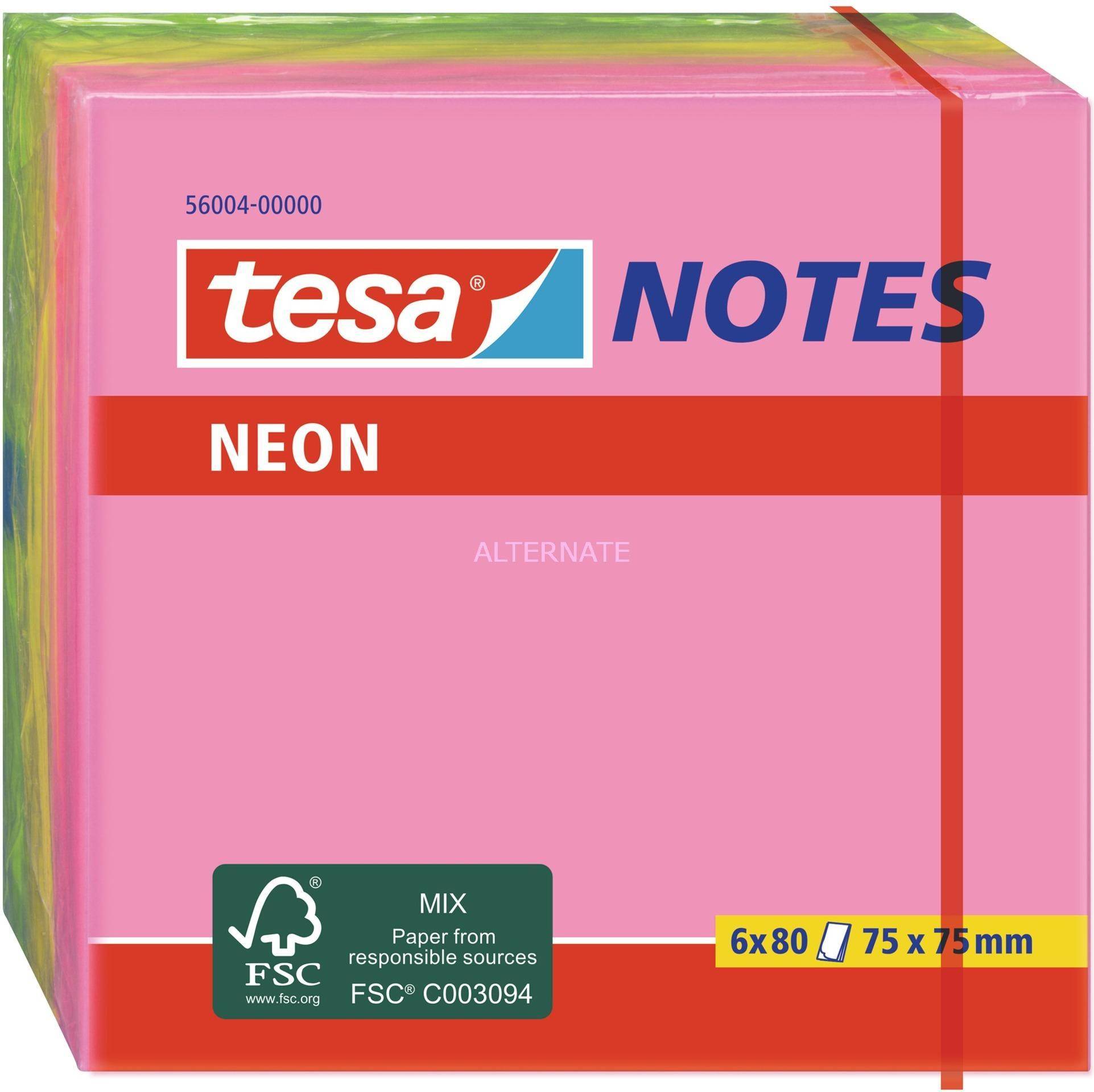 Tape dispenser tesa TESA Neon Notes, 6