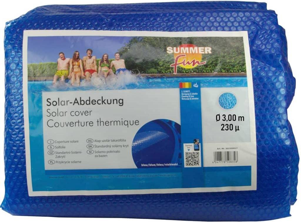 Poolabdeckung Rund 300 cm