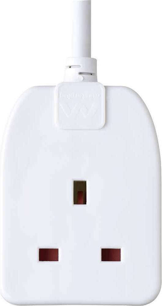 Masterplug BOG10-WSD Single Socket Extension Lead