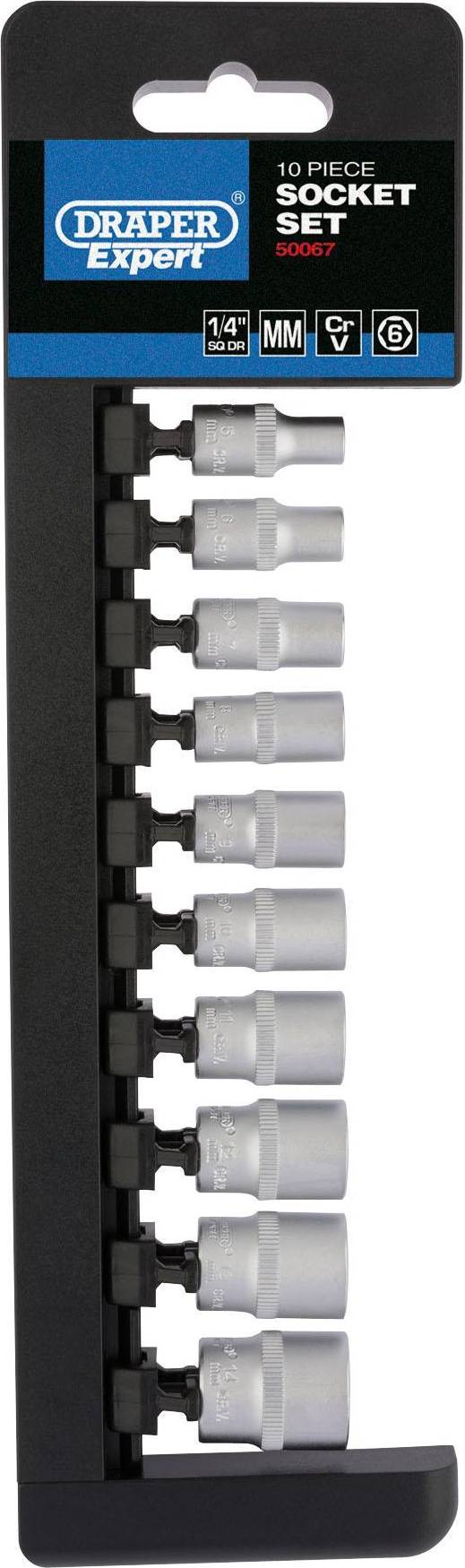 Draper 50067 1/4" Sq.