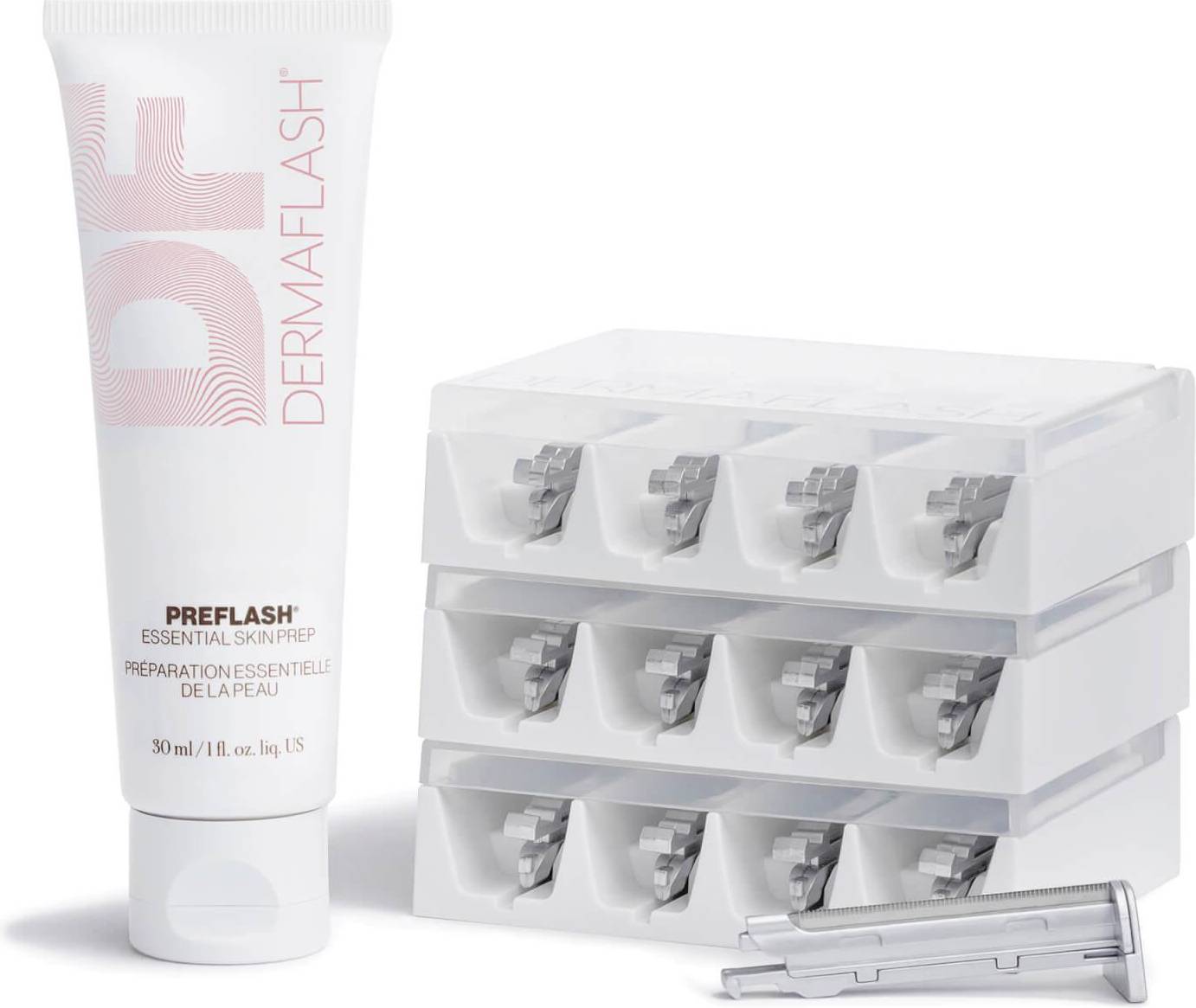 Dermaflash The Essentials & Sonic Refill Kit