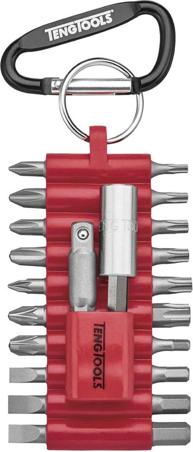 Teng Tools THBS22 Hook On Bit Set Bit Screwdriver