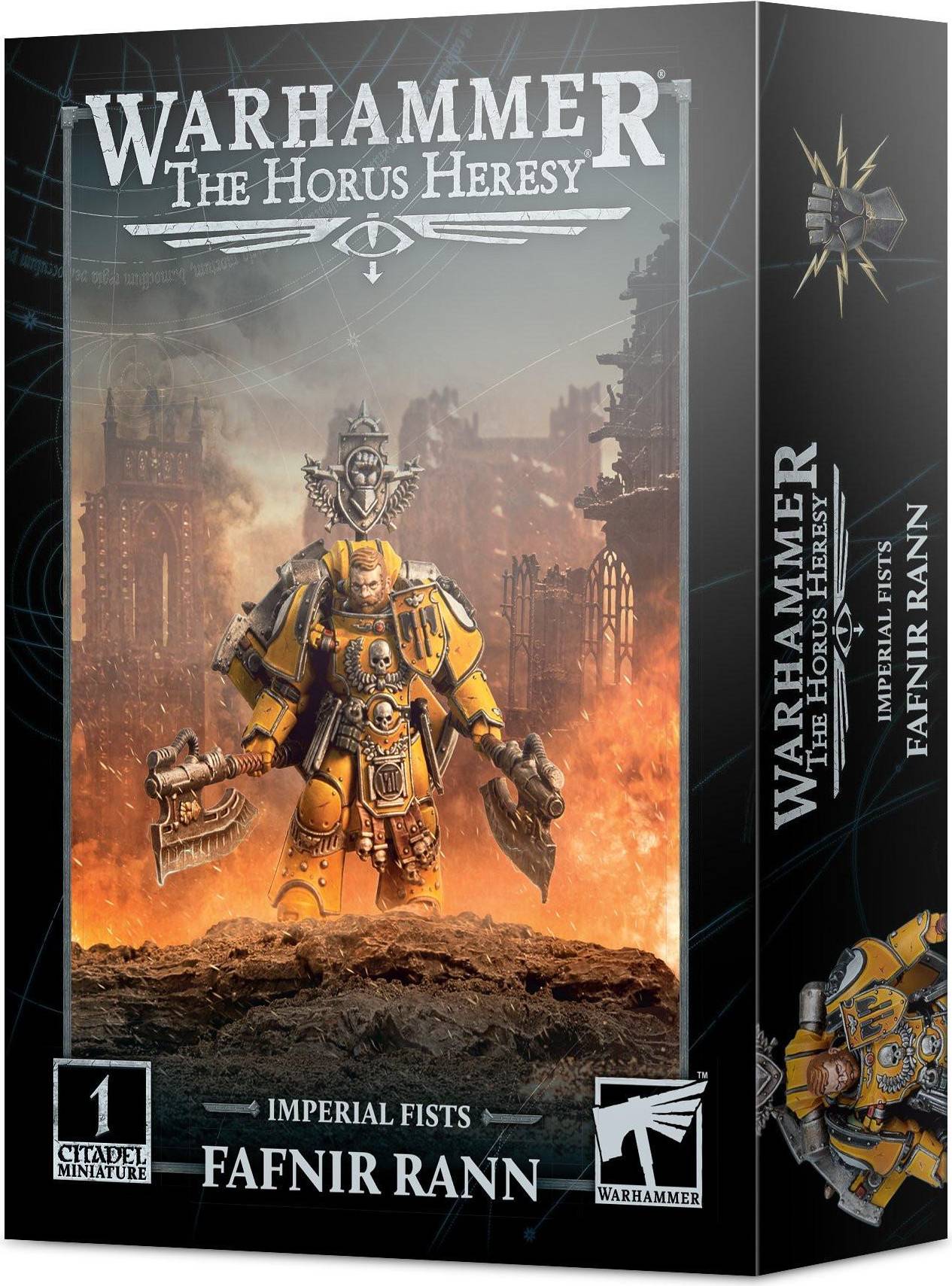 Games Workshop IMPERIAL FISTS: FAFNIR RANN