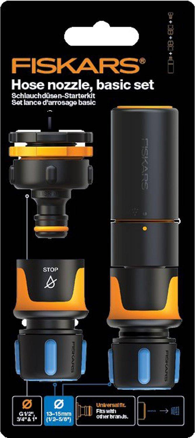 Fiskars Sprutmunstycke startset