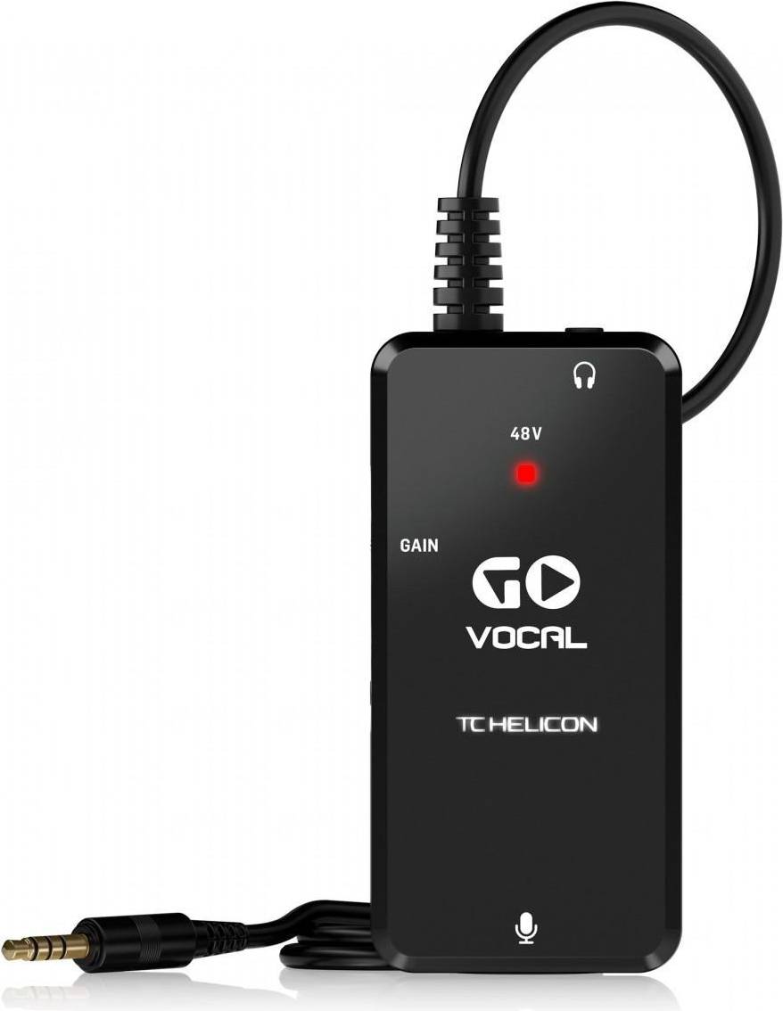 GO Vocal Interfaz de audio iOS y Android