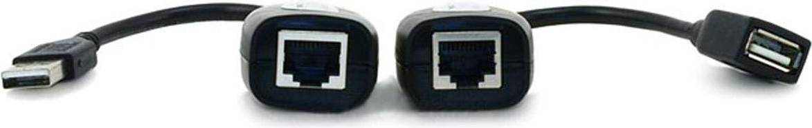 Monoprice USB A-RJ45 Adapter M-F 2 Pack