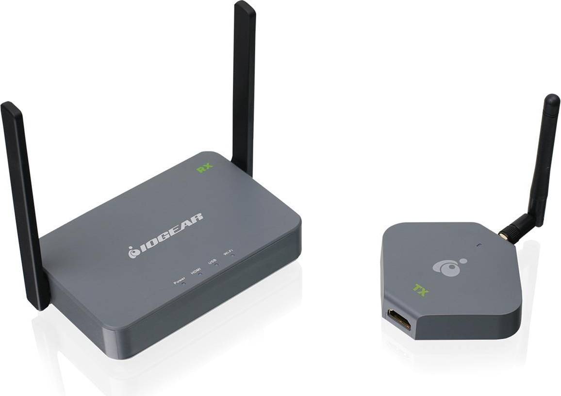 Wireless audio transmitter IOGEAR 4K Wireless Kit
