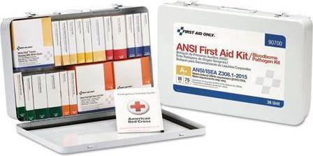 First Aid Only ANSI A Weatherproof First Aid Kit
