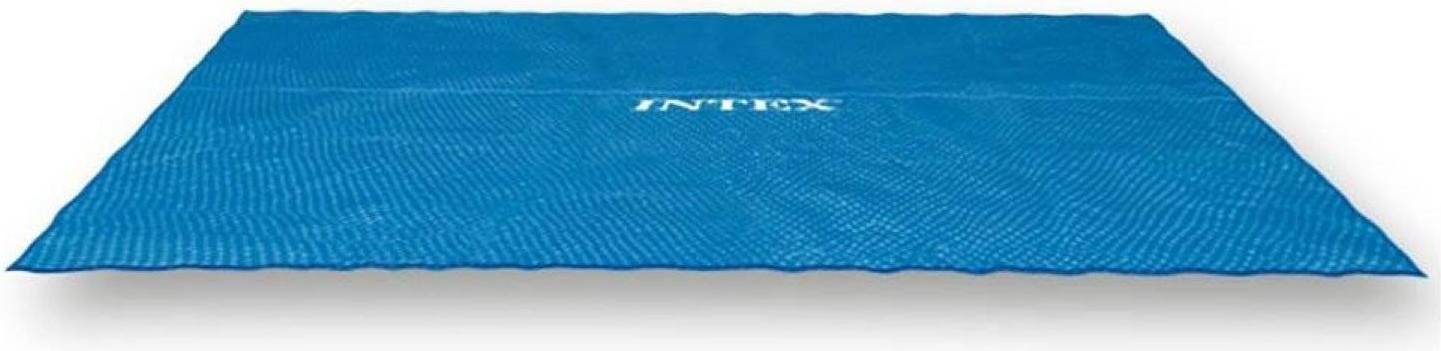 Intex 29026E 9 x 18 Foot Rectangular Solar Frame Set Swimming Pool Cover Only