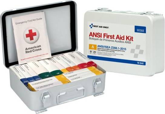 First Aid Only ANSI Compliant A Type III First Kit