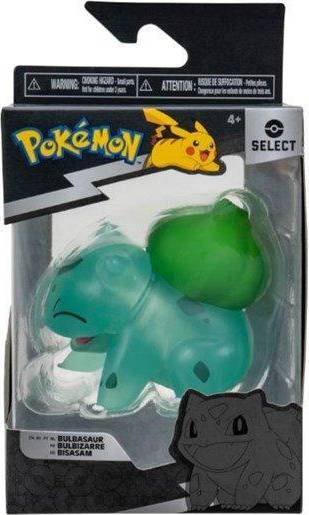 Pokémon Battle Figure Translucent Bulbasaur