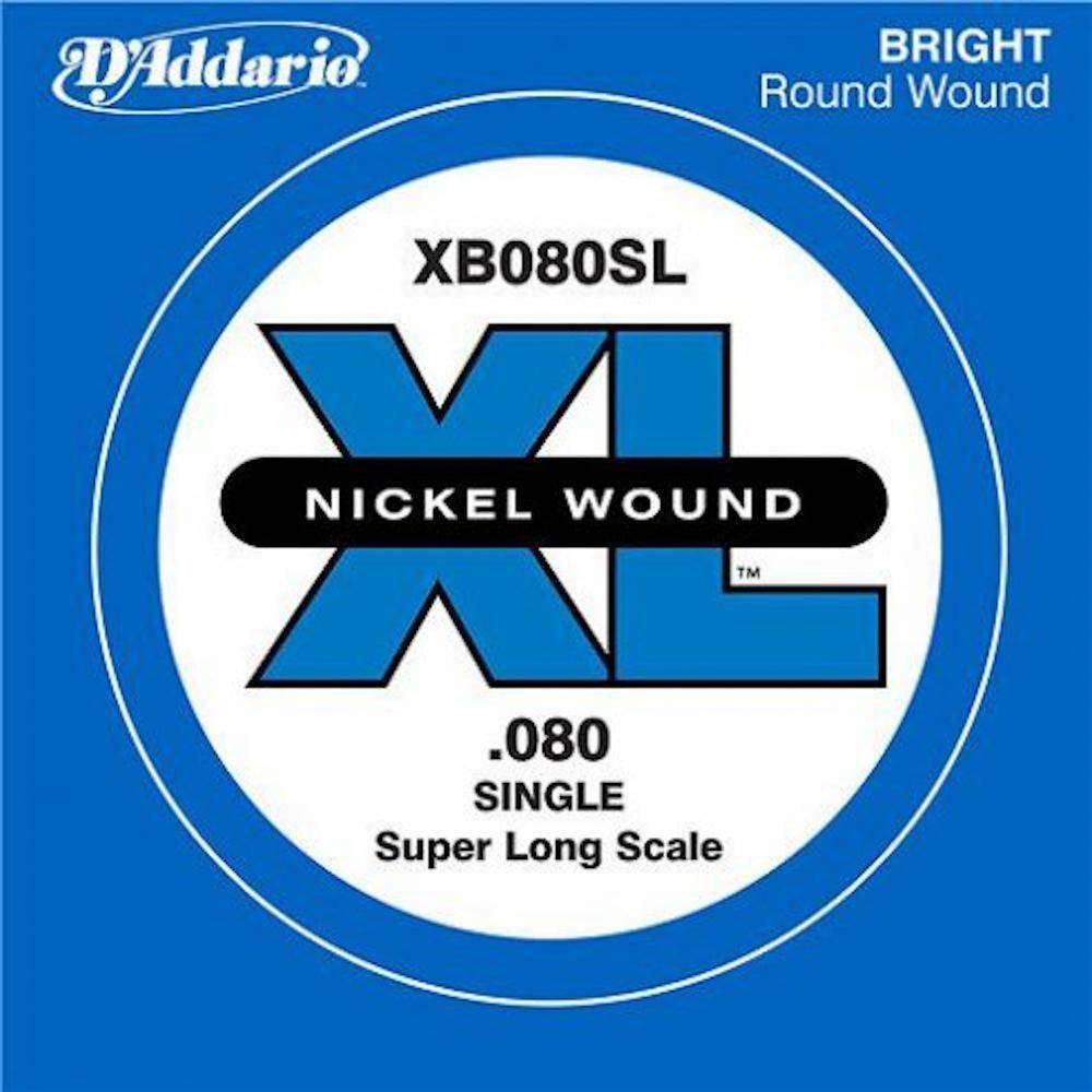 D'Addario XB080SL
