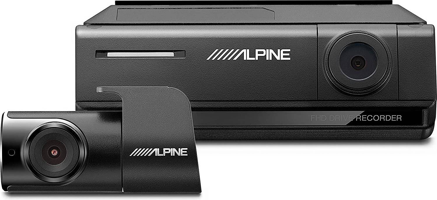 Dashcam gps Alpine DVR-C320R