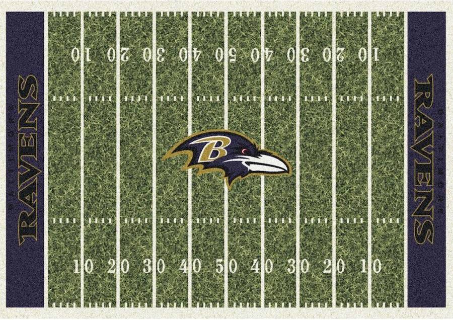Baltimore Ravens Homefield Rug