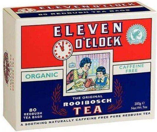 Eleven O'clock Organic Rooibosch Tea 80 Tea