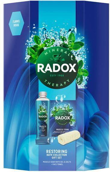 Radox Restoring Bath Collection Gift Set 3-pack