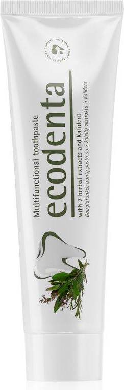 Ecodenta Multi-functional toothpaste with 7 herbs