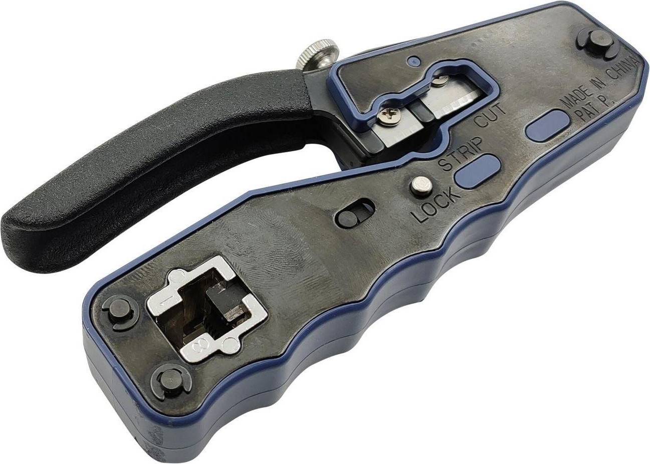 LANVIEW Crimping tool for Easy-Connect RJ45