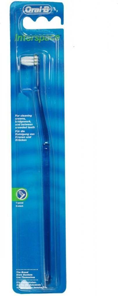 Oral b toothbrush Oral-B B Interspace Toothbrush Protese
