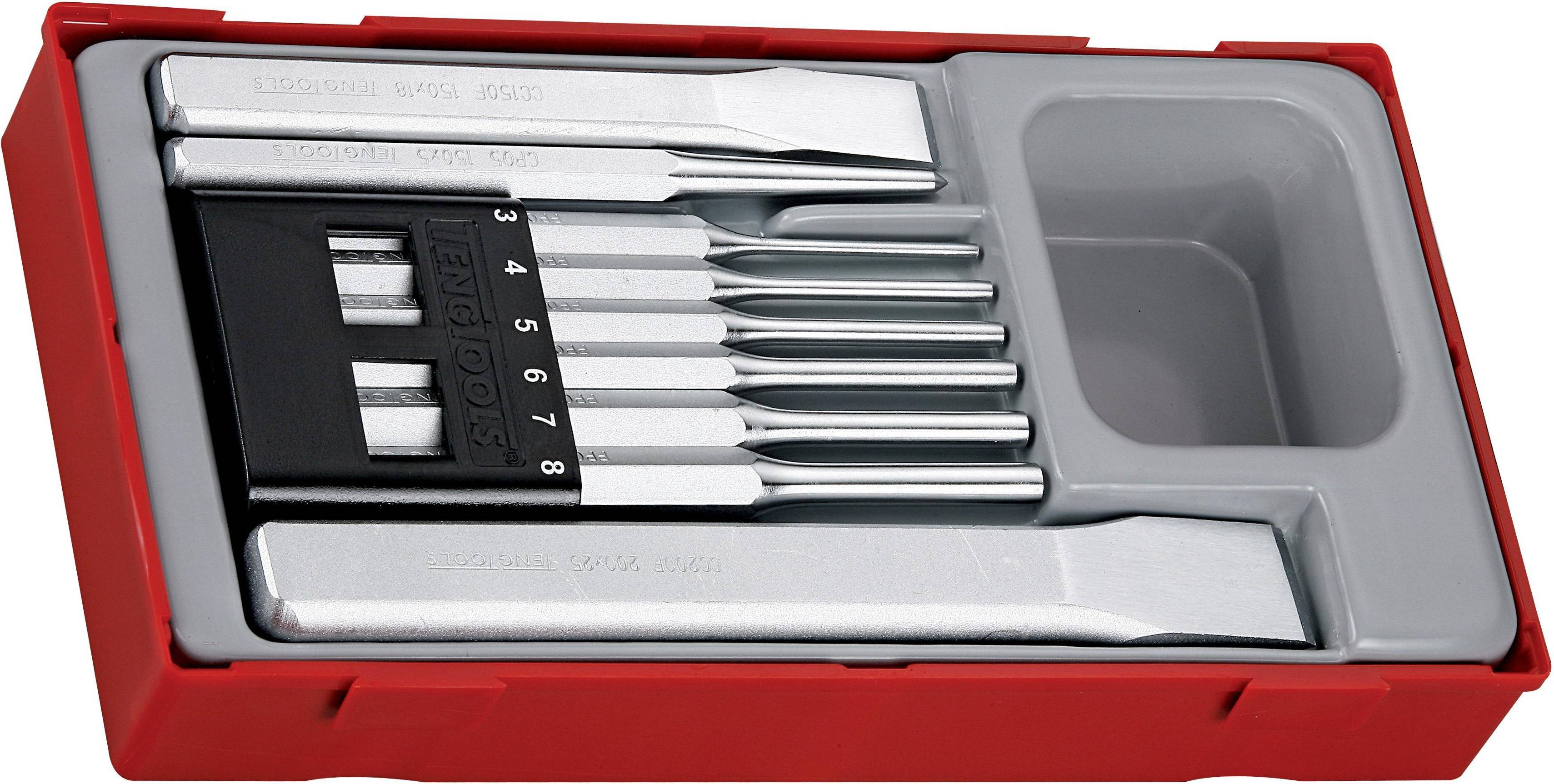 TTPC09 Parallel Punch & Chisel Set