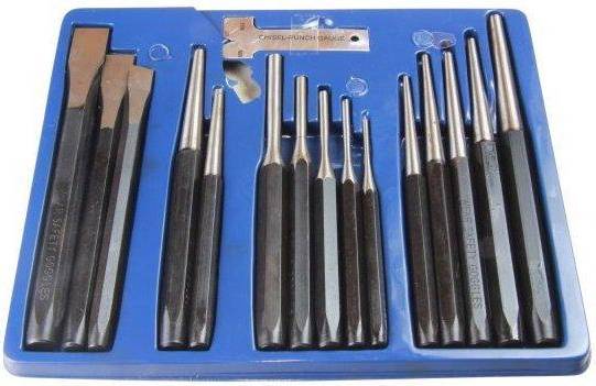US PRO Punch & Chisel Set Cold Chisels Cold Chisel