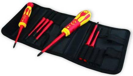 C.K Slim Slotted Screwdriver Set Bit Screwdriver