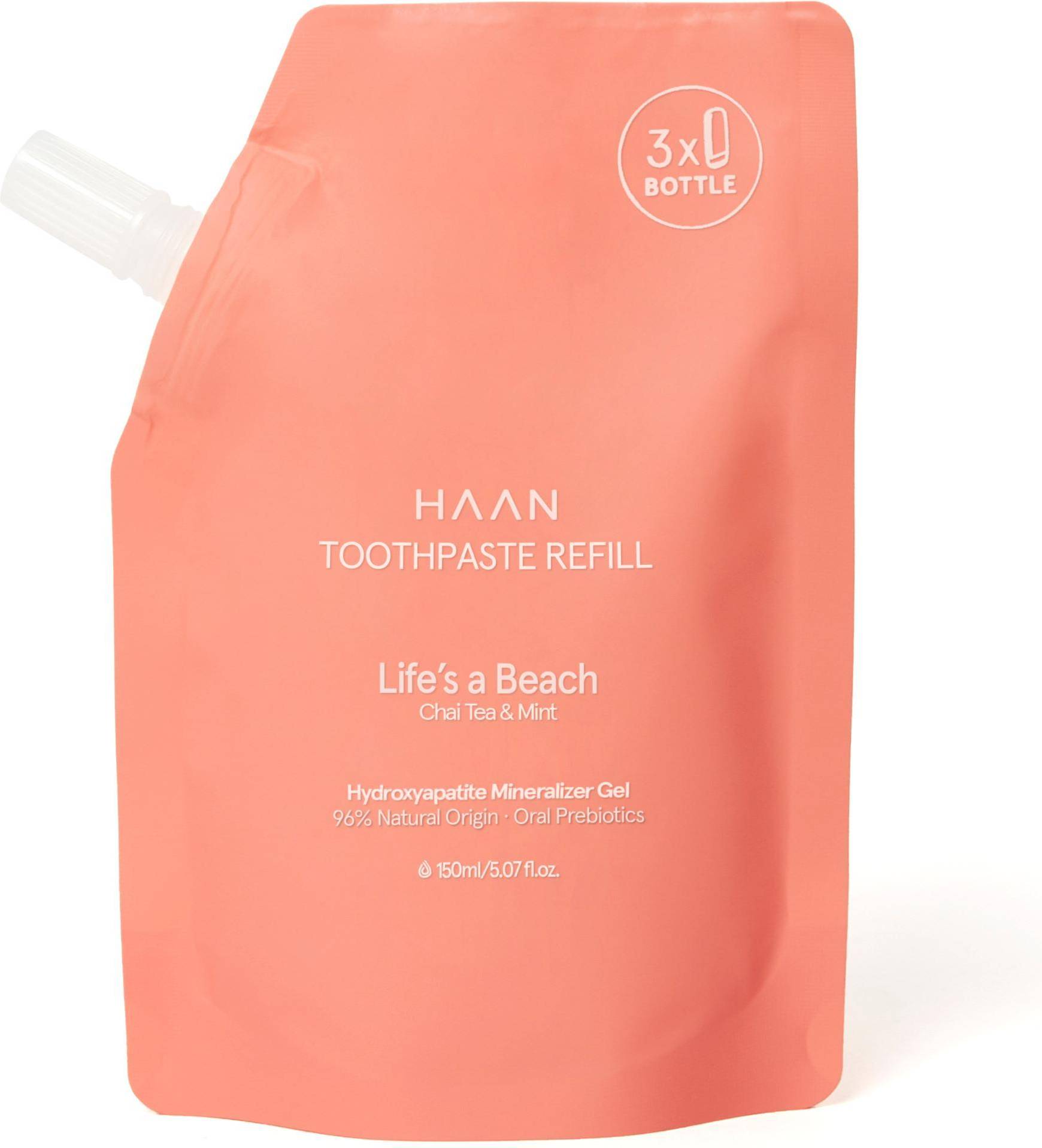 Toothpaste Life's a Beach Fluoride Free Toothpaste Refill
