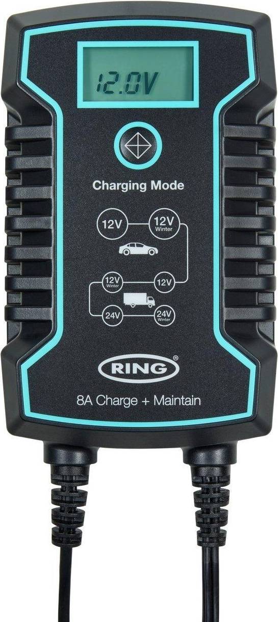 Ring battery charger Ring Automotive Automotive RSC806 Smart Battery Charger