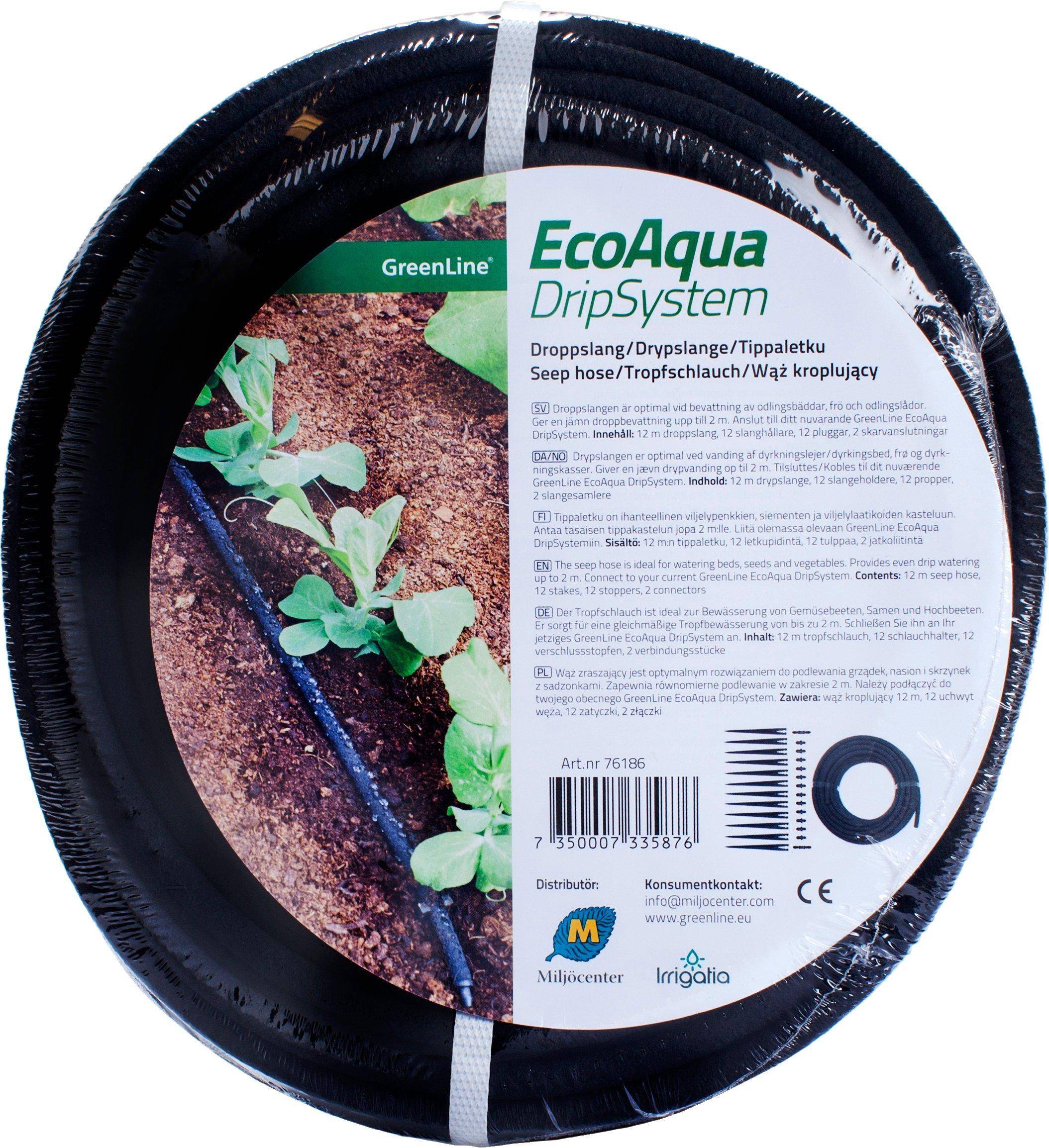 Droppslang EcoAqua DripSystem