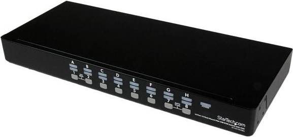 Rack usb hub StarTech 16 Port 1U Rackmount USB KVM